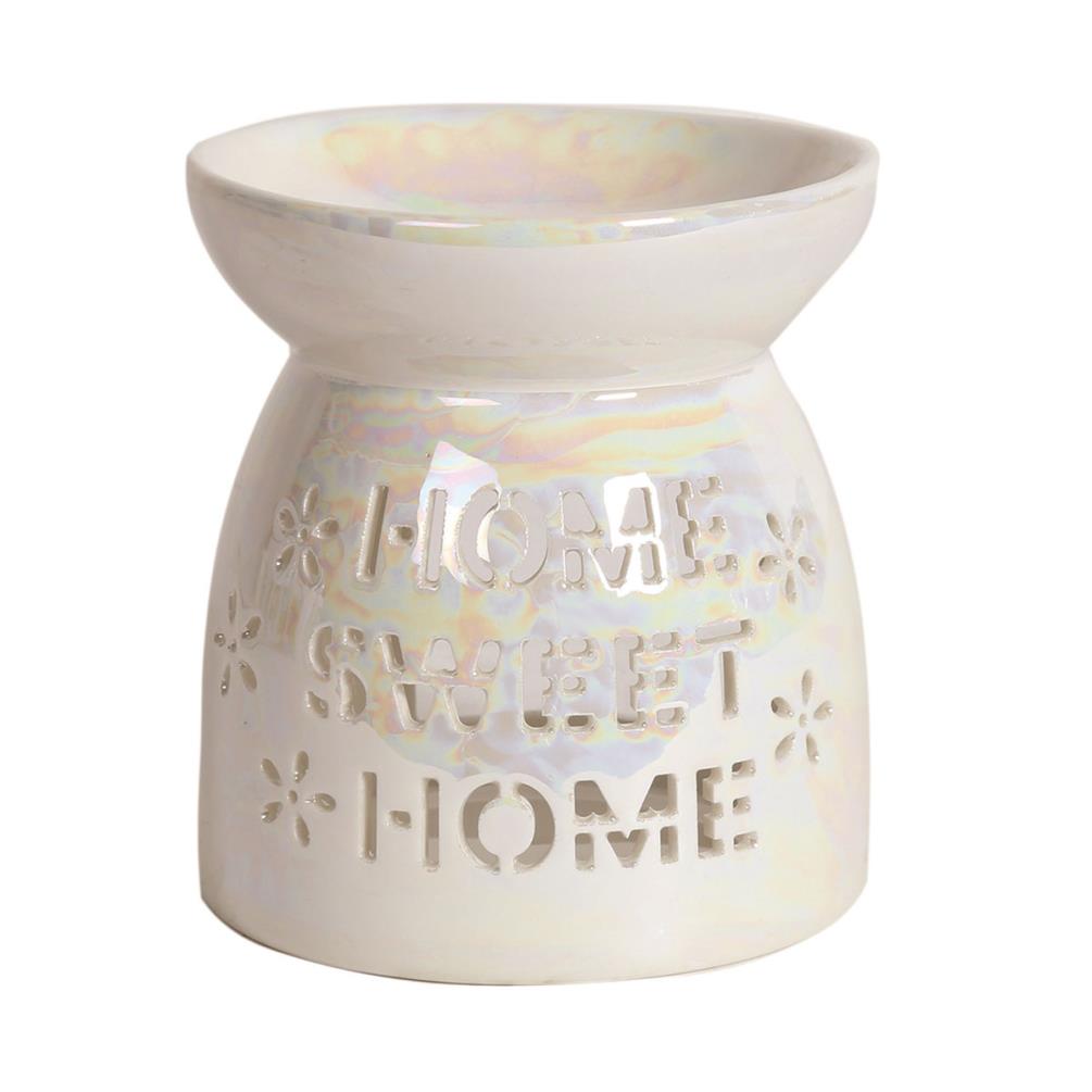Home Sweet Home Lustre Wax Melt Warmer £5.39